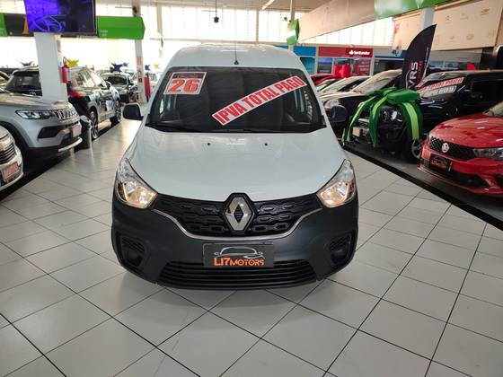 RENAULT KANGOO 1.6 16V SCE FLEX ADVANCED MANUAL